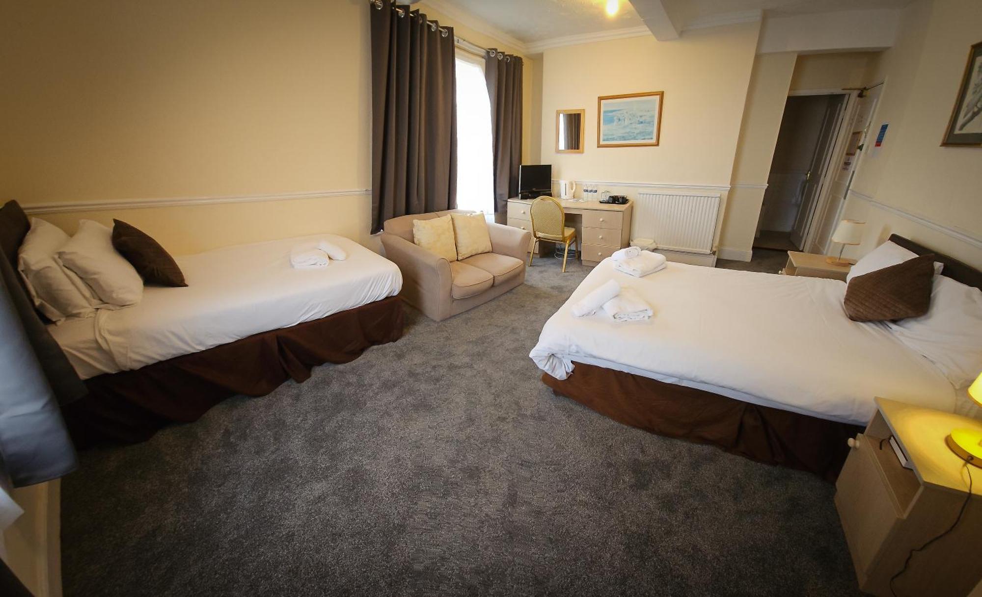 Nelson Hotel Great Yarmouth Eksteriør bilde